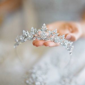 Bridal Diana Tiara Crystal Headpiece